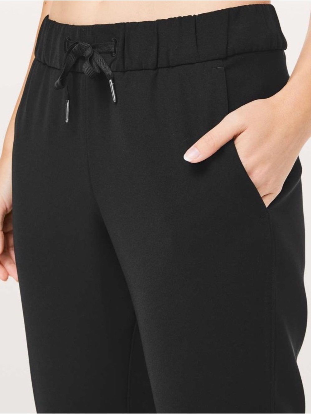 lululemon On The Fly Pant - Black - 6 - Picture 3 of 11